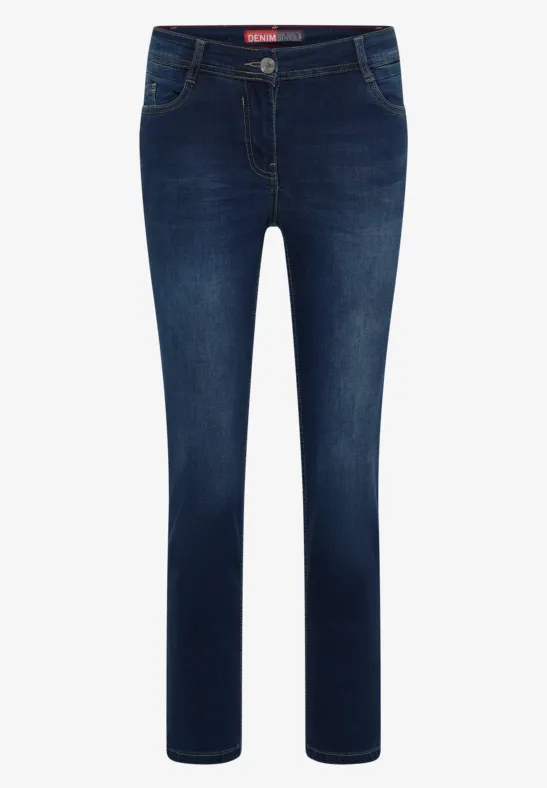 Jeans Slim Fit Dark blue wash