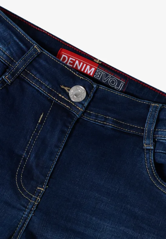Jeans Slim Fit Dark blue wash
