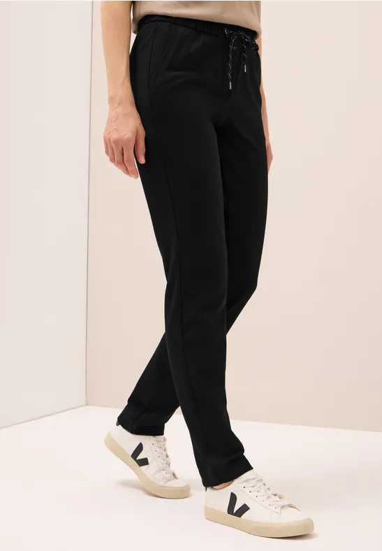 Casual broek Black