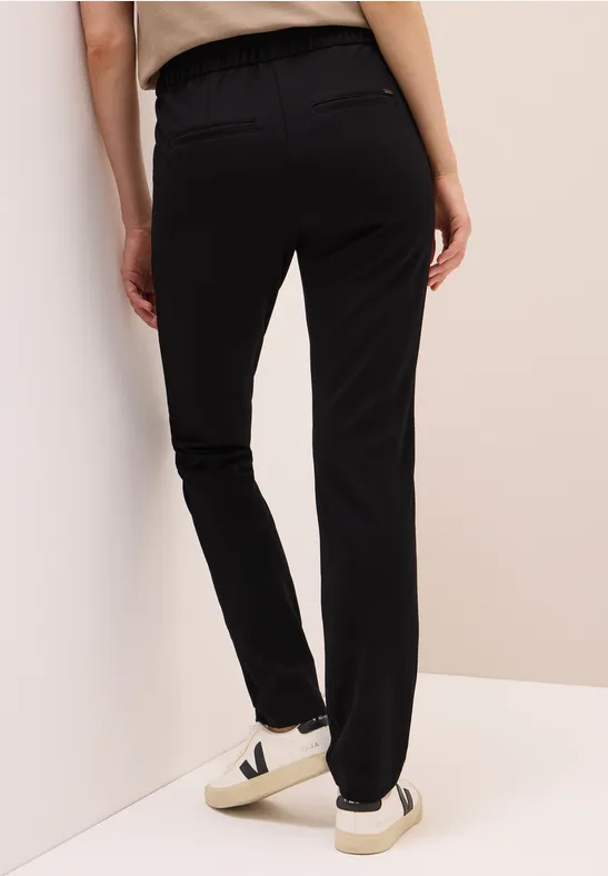 Casual broek Black
