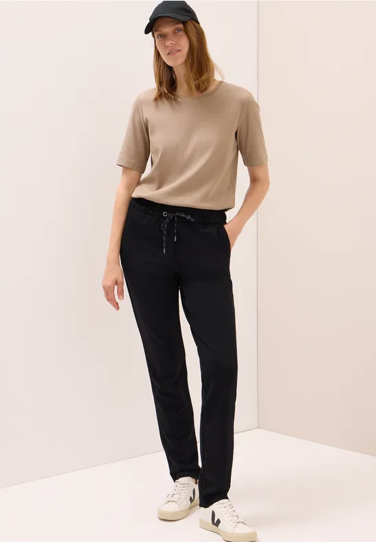 Casual broek Black