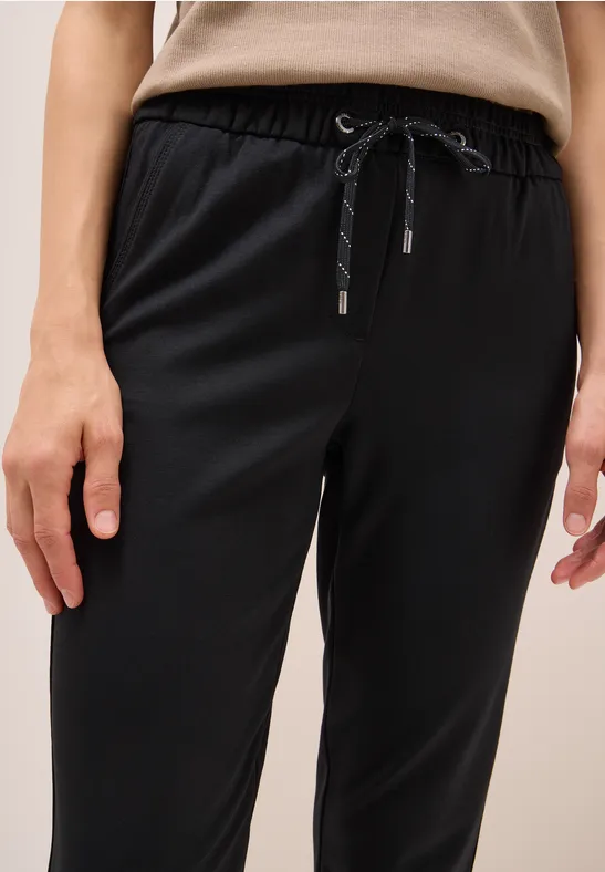 Casual broek Black