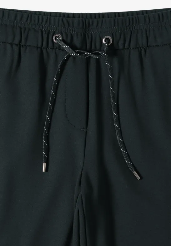 Pantalon Casual Fit ink green