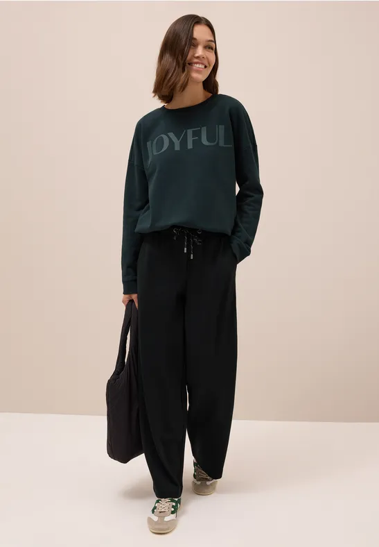 Straight Leg Hose Black