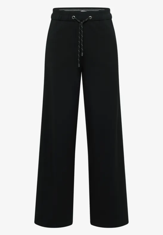 Straight Leg Hose Black