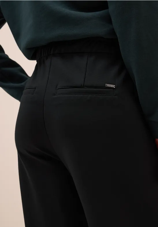 Straight Leg Hose Black