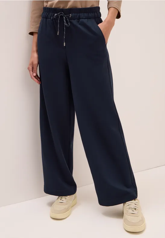 Pantalon Straight Legs urban dark blue