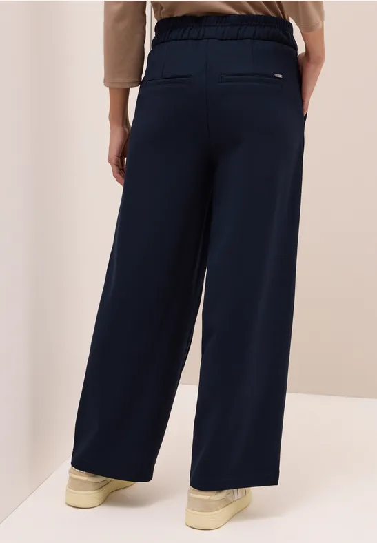 Pantalon Straight Legs urban dark blue