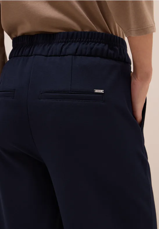 Pantalon Straight Legs urban dark blue