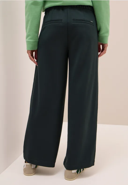 Straight Leg Hose ink green