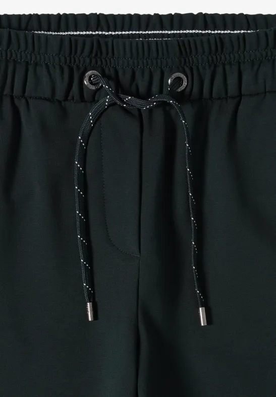 Straight Leg Hose ink green