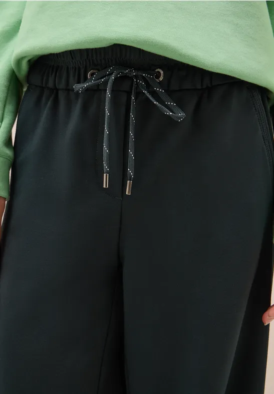 Straight Leg Hose ink green