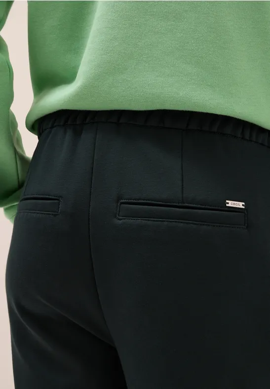 Straight Leg Hose ink green