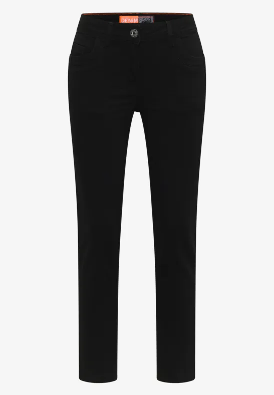 Jeans casual fit Black
