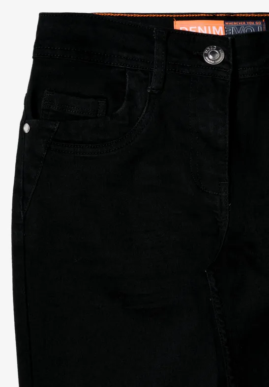Jeans casual fit Black