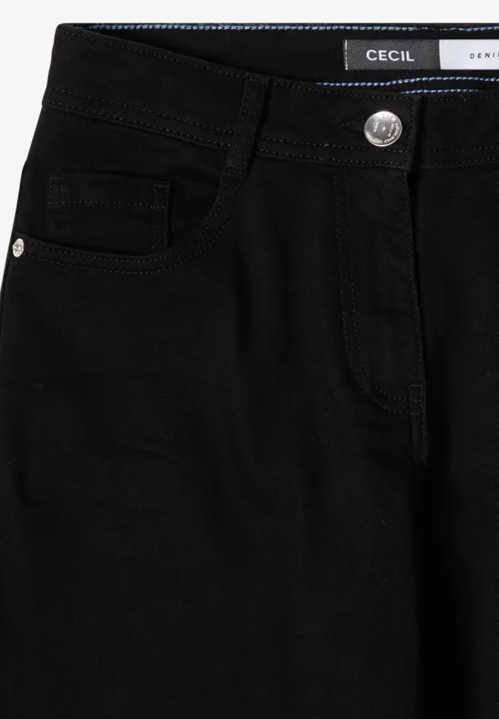 Wide Legs Jeans Black