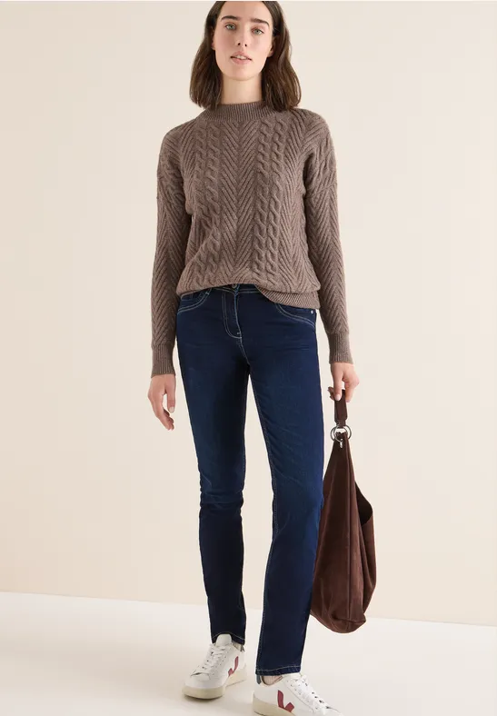 Skinny Fit jeans Dark blue wash