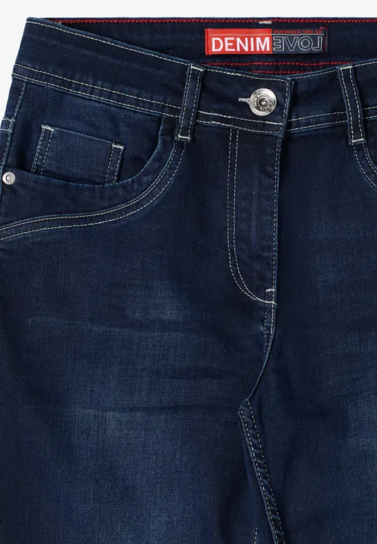 Skinny Fit jeans Dark blue wash