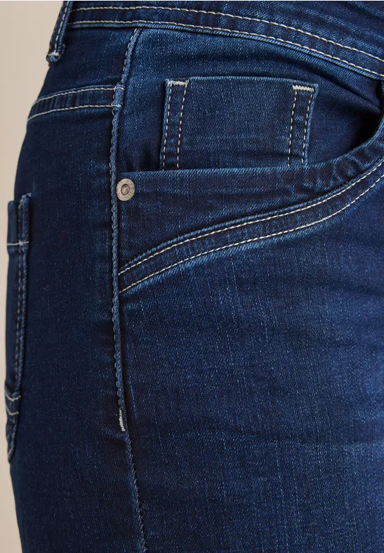 Skinny Fit jeans Dark blue wash