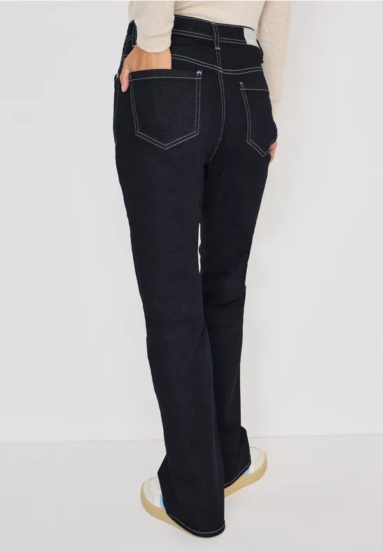 Jeans Bootcut Rinsed rinsed wash