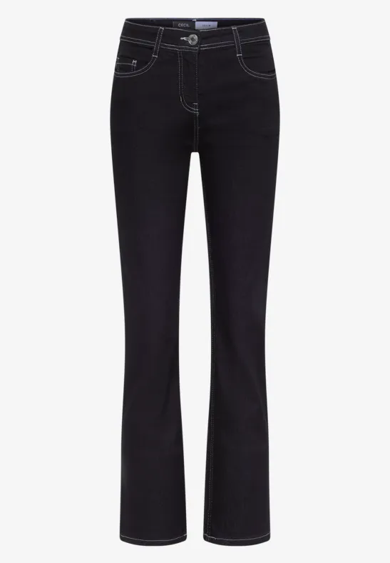 Jeans Bootcut Rinsed rinsed wash