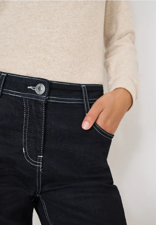Jeans Bootcut Rinsed rinsed wash