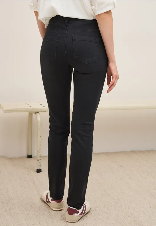 Casual Fit Jeans dark grey washed