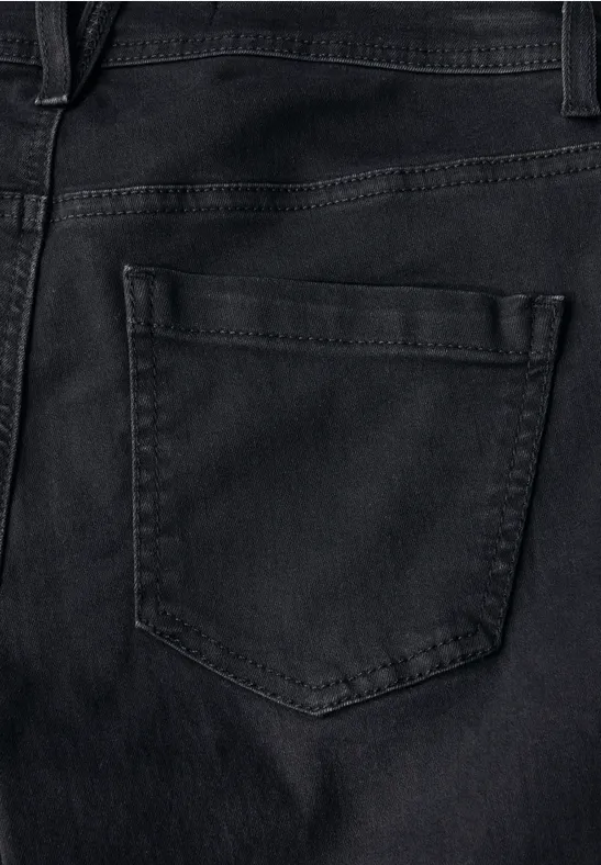 Casual Fit Jeans dark grey washed
