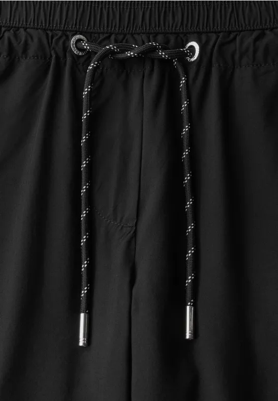 Loose Fit Hose Black