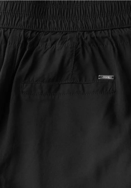 Loose Fit Hose Black