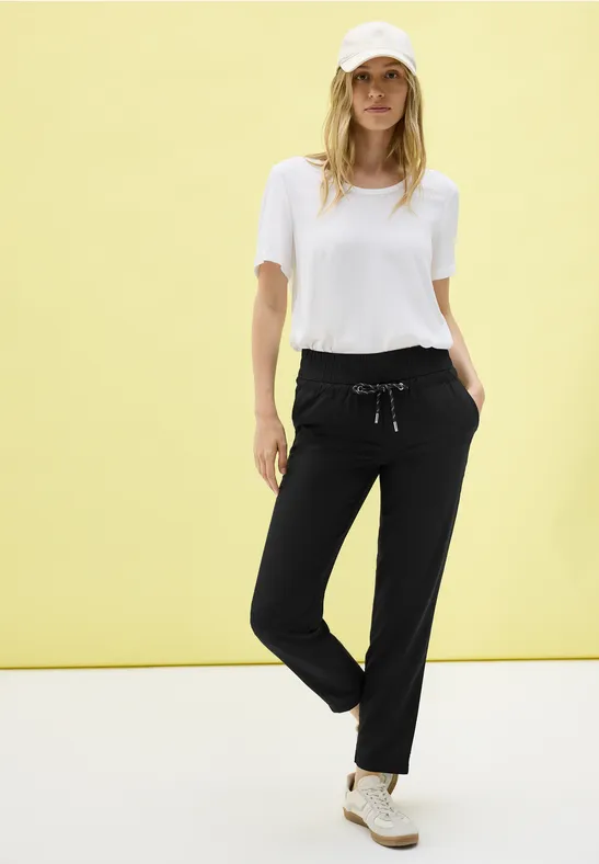 Loose Fit Hose Black