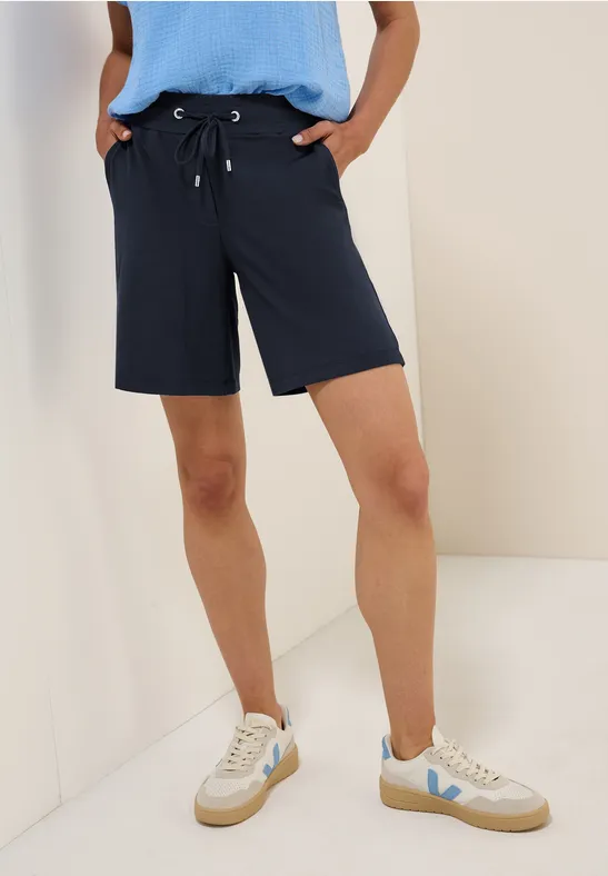 Short en jersey universal blue