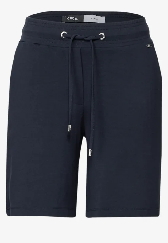 Short en jersey universal blue