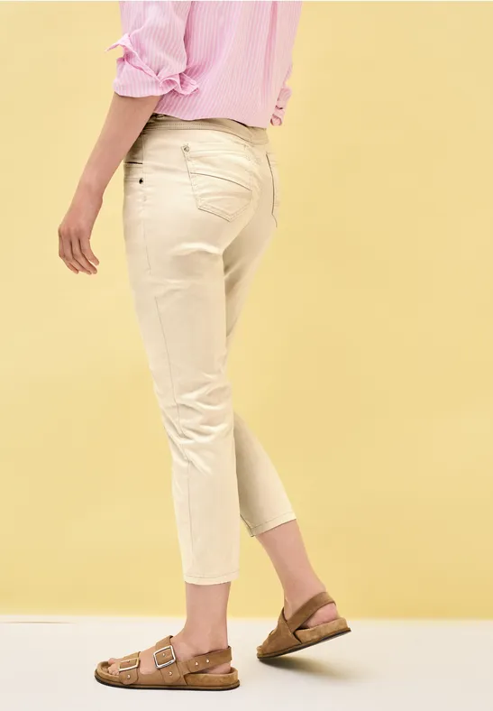 7/8 Straight Leg Hose light beige