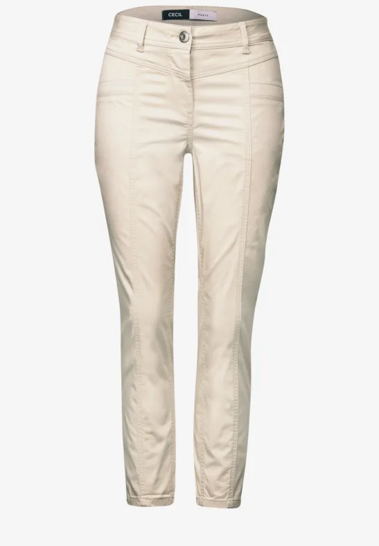 7/8 Straight Leg Hose light beige