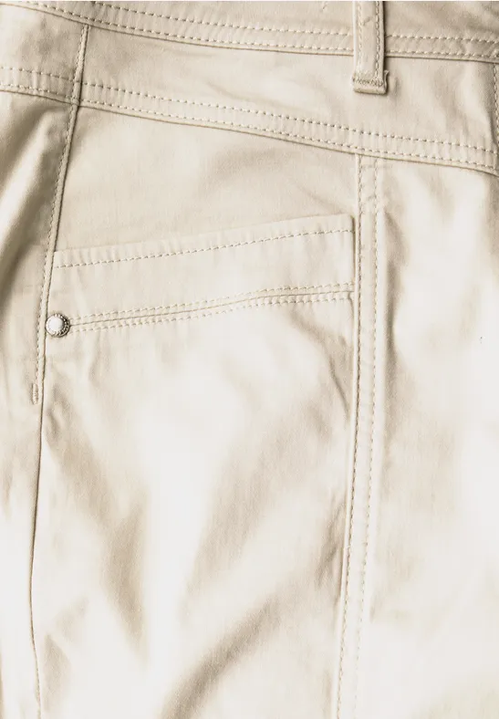 7/8 Straight Leg Hose light beige