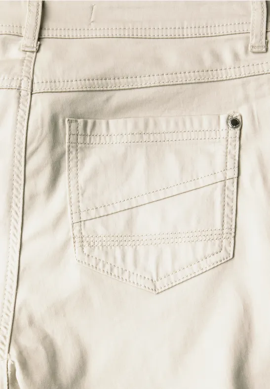 7/8 Straight Leg Hose light beige