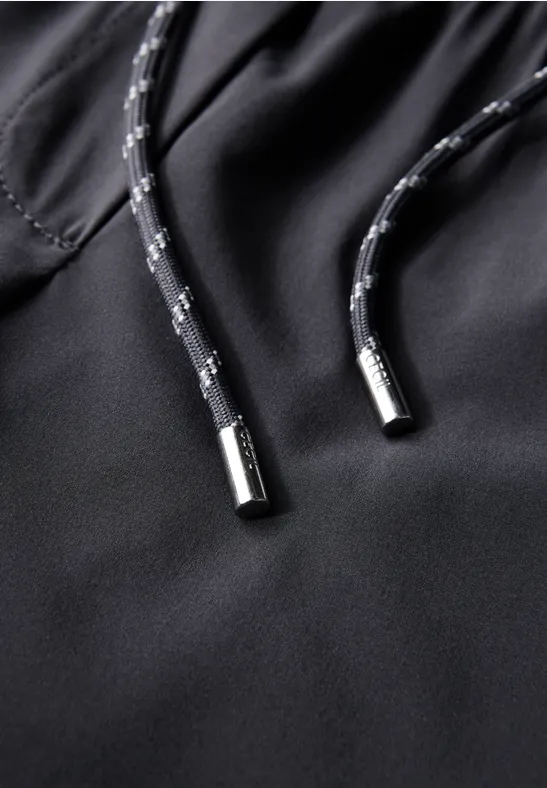 Hose im Casual Fit grey stone