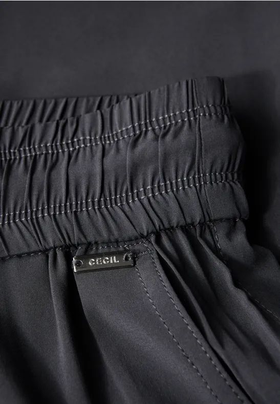 Hose im Casual Fit grey stone
