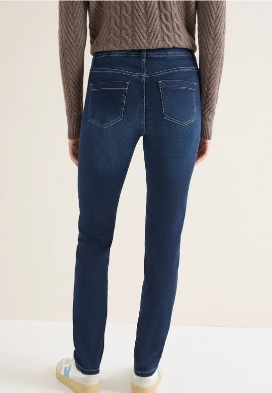 Jeans Slim Fit Dark blue wash