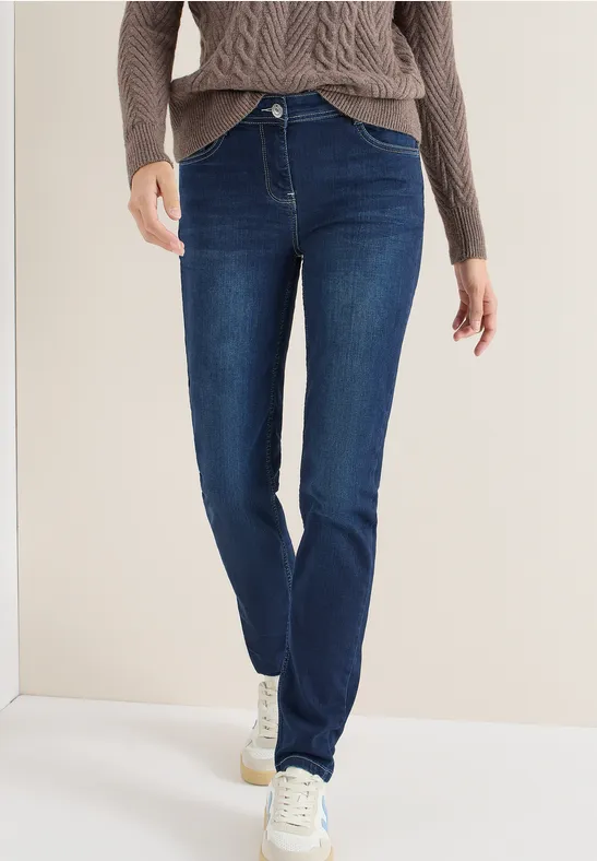 Jeans Slim Fit Dark blue wash