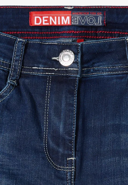Jeans Slim Fit Dark blue wash