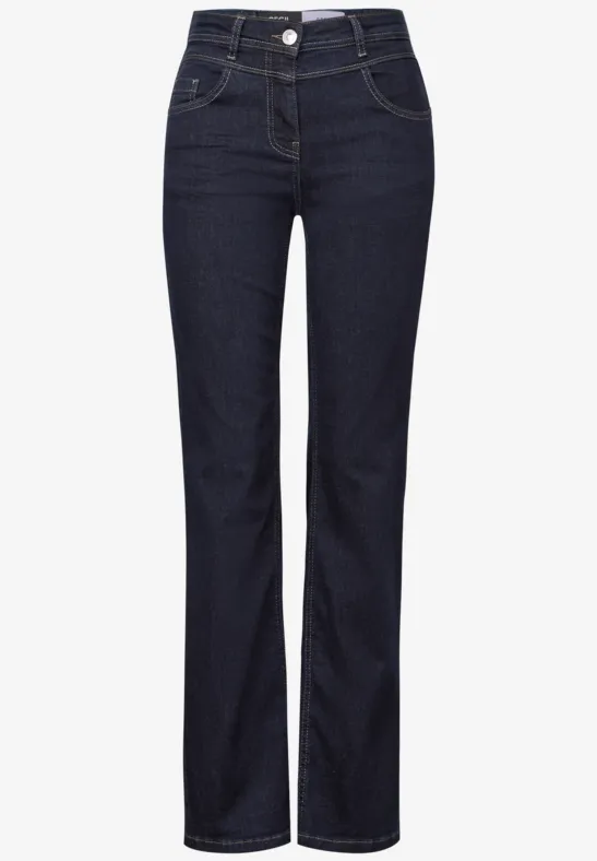 Jeans Bootcut rinsed wash