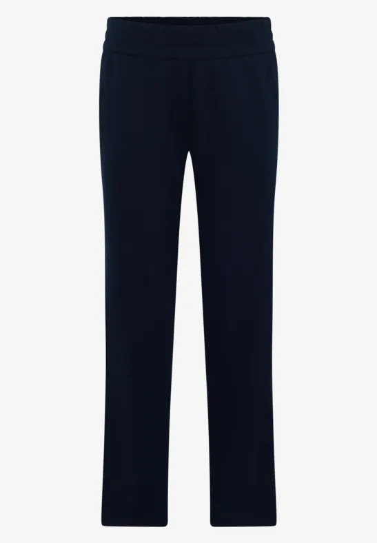 Hose mit Gallostreifen urban dark blue