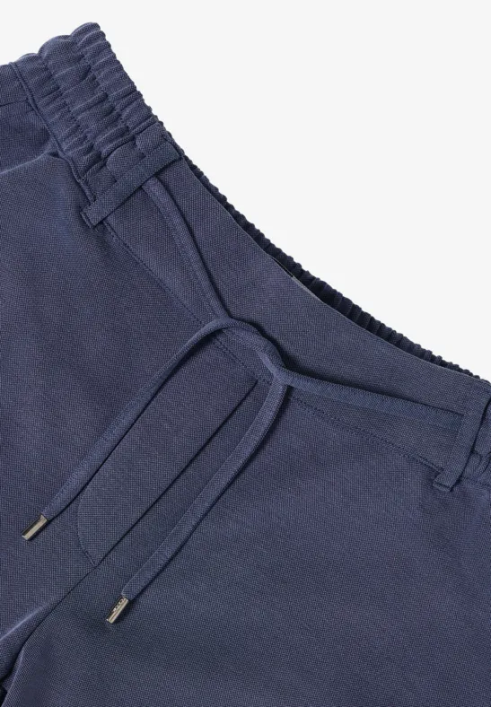 Wide Legs Pantalon urban dark blue