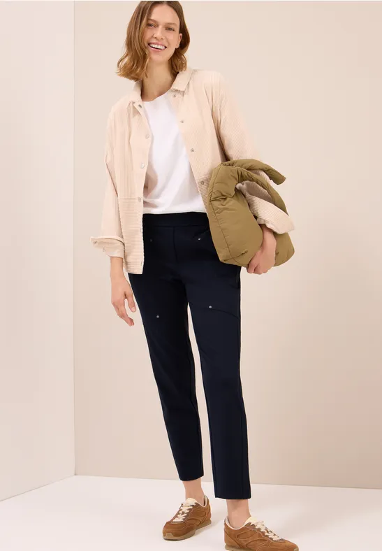 Casual Fit Hose urban dark blue