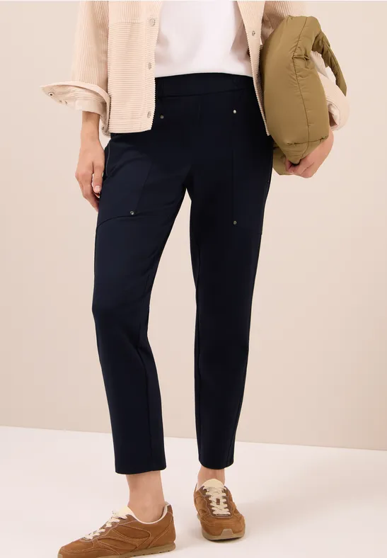 Casual Fit Hose urban dark blue