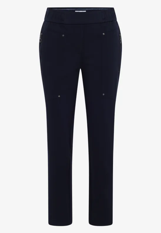 Casual Fit Hose urban dark blue