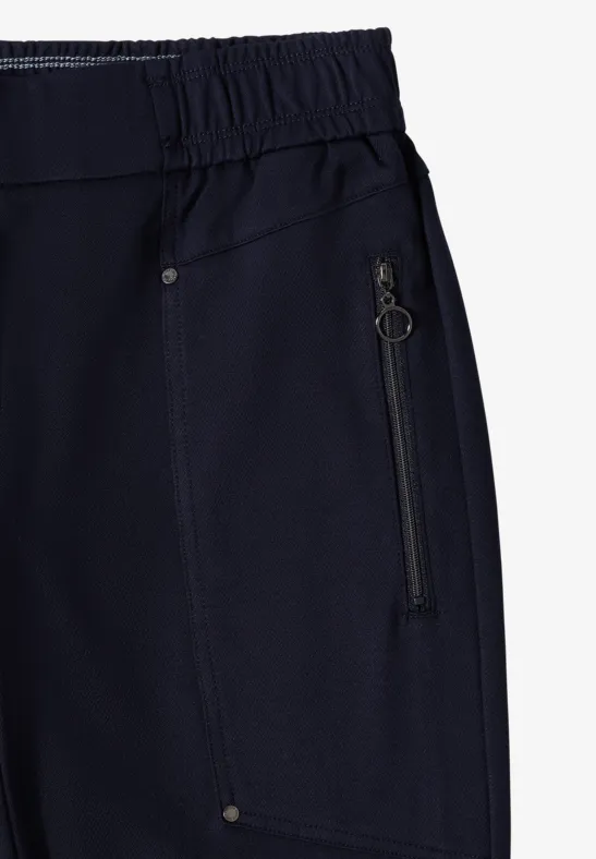 Casual Fit Hose urban dark blue