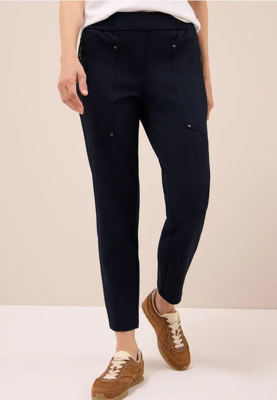 Casual Fit Hose urban dark blue